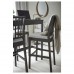Барний стілець IKEA EKEDALEN темно-коричневий світло-сірий 75 см (104.005.40)