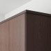 Карниз декоративний IKEA SINARP коричневий 221 см (104.041.47)