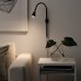 Настінна LED лампа з кріпленням IKEA NAVLINGE чорний (104.082.73)