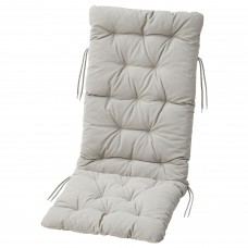 Подушка для садового стільця IKEA KUDDARNA сірий 116x45 см (104.111.43)