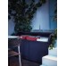 Садовый сундук IKEA TOSTERO черный 129x44x79 см (104.114.40)