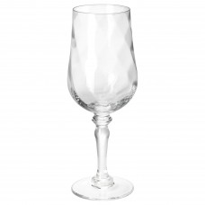 Бокал для вина IKEA KONUNGSLIG прозрачное стекло 400 мл (104.158.86)