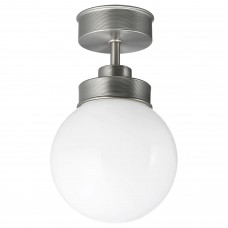 Потолочный светильник IKEA FRIHULT нержавеющая сталь (104.164.09)