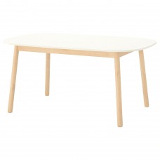 Стіл IKEA VEDBO білий 160x95 см (104.174.56)
