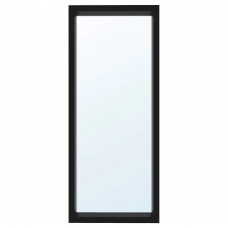 Дзеркало IKEA SANDTORG чорний 75x180 см (104.201.33)