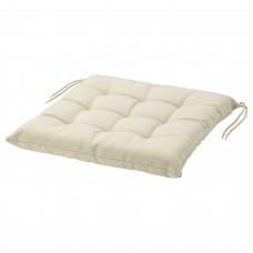 Подушка на садовый стул IKEA HALLO бежевый 44x44 см (104.222.45)