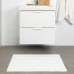 Килимок для ванної кімнати IKEA EMTEN білий 50x80 см (104.228.82)
