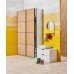 4 панелі для рами розсувних дверей IKEA KIRKENES пробковий шпон 100x236 см (104.254.61)