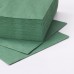 Салфетка бумажная IKEA FANTASTISK темно-зеленый 33x33 см (104.259.94)