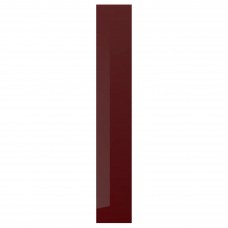 Фальш-панель IKEA KALLARP глянцевий темний червоно-коричневий 39x240 см (104.282.71)