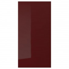 Дверцята IKEA KALLARP глянцевий темний червоно-коричневий 40x80 см (104.282.85)