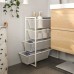 Каркас системы хранения IKEA JONAXEL белый 25x51x70 см (104.299.92)