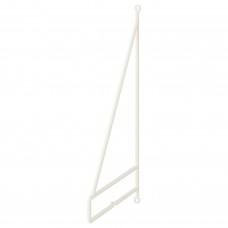 Тримач полиці IKEA PERSHULT білий 20x30 см (104.305.18)