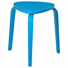Табурет IKEA KYRRE синій (104.349.79)