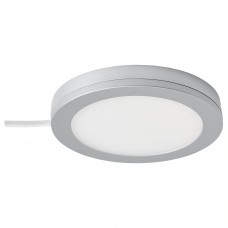 Точковий LED світильник IKEA MITTLED сріблястий (104.353.99)