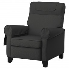 Кресло-кровать IKEA MUREN темно-серый (104.385.57)