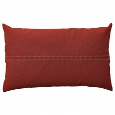 Чехол на подушку IKEA FESTHOLMEN красный светло-серо-бежевый 40x65 см (104.392.98)
