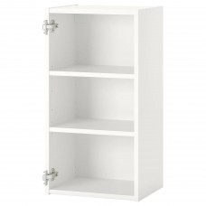 Навісна шафа IKEA ENHET білий 40x30x75 см (104.404.28)
