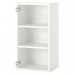 Подвесной шкаф с 2 полками IKEA ENHET белый 40x30x75 см (104.404.28)