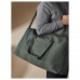 Дорожня сумка IKEA DROMSACK оливково-зелений 42 л (104.414.42)