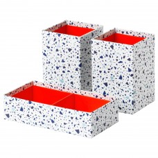 Набір коробок IKEA MOJLIGHET 3 шт. (104.418.09)