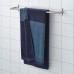Банное полотенце IKEA HIMLEAN темно-синий меланж 70x140 см (104.429.03)