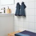 Рушничок IKEA HIMLEAN темно-синій меланж 30x30 см (104.429.17)
