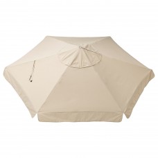 Купол парасолі IKEA VARHOLMEN бежевий 300 см (104.454.02)