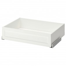 Ящик с фронтальной панелью IKEA KOMPLEMENT белый 75x58 см (104.466.04)