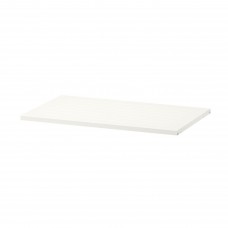 Полиця для взуття IKEA BOAXEL білий 60x40 см (104.503.99)