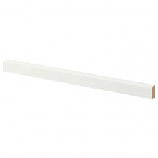Декоративний карниз IKEA STENSUND білий 221x3 см (104.505.49)