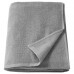 Банний рушник IKEA KORNAN сірий 100x150 см (104.511.10)
