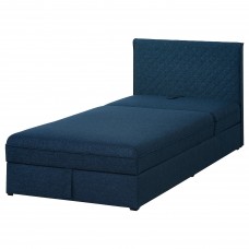 Каркас ліжка IKEA STRANDA темно-синій 90x200 см (104.526.52)