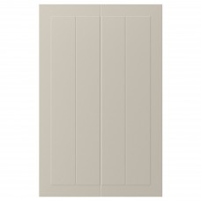 Двері кутової шафи IKEA STENSUND бежевий 25x80 см (104.531.90)