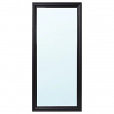 Зеркало IKEA TOFTBYN черный 75x165 см (104.542.79)