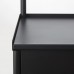 Шафка дзеркальна IKEA KORNSJO чорний 70x47 см (104.554.10)