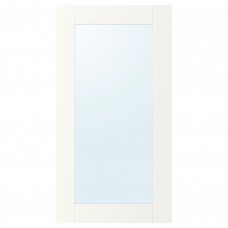 Дверцята дзеркальні IKEA ENHET білий 40x75 см (104.577.39)
