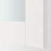 Зеркальная дверь IKEA ENHET білий 40x75 см (104.577.39)