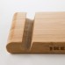 Підставка для смартфона IKEA BERGENES бамбук (104.579.99)
