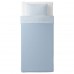 Комплект постільної білизни IKEA BLAVINDA світло-синій 150x200/50x60 см (104.617.84)