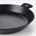 Сковорідка IKEA HEMLAGAD чорний 32 см (104.622.36)