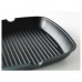 Сковорідка-гриль IKEA HEMLAGAD чорний 28x28 см (104.622.41)