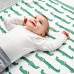 Одеяло детское IKEA RORANDE крокодил зеленый 80x100 см (104.625.71)
