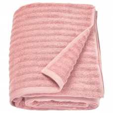 Банное полотенце IKEA FLODALEN светло-розовый 100x150 см (104.660.22)