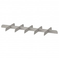Разделитель для выдвижной полки IKEA KOMPLEMENT светло-серый 100x35 см (104.675.59)
