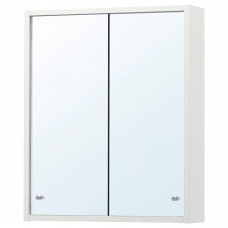Зеркальный шкаф IKEA NYSJON белый 50x60 см (104.708.30)
