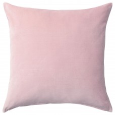 Наволочка IKEA SANELA світло-рожевий 50x50 см (104.717.35)