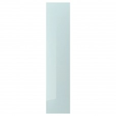 Двері IKEA FARDAL глянцевий світло-сіро-блакитний 50x229 см (104.730.32)