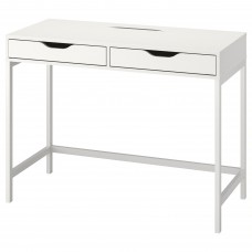 Письмовий стіл IKEA ALEX білий 100x48 см (104.735.55)
