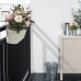 Ящик для квітів з тримачем IKEA GALIAMELON білий 51x18 см (104.758.23)